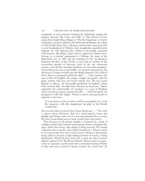 The Retum of Sherlock Holmes