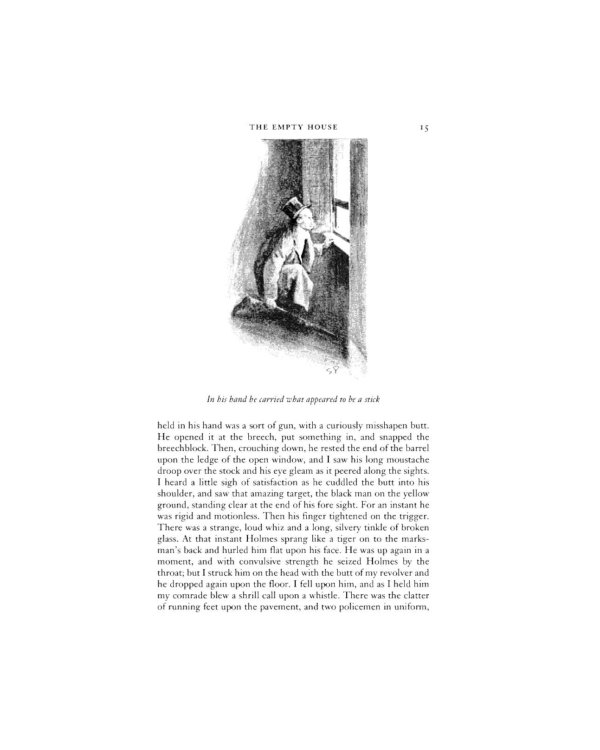 The Retum of Sherlock Holmes