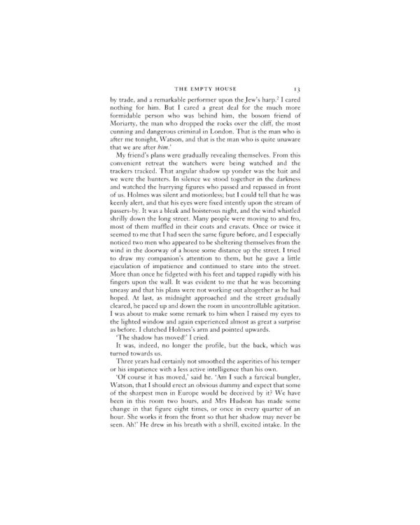 The Retum of Sherlock Holmes