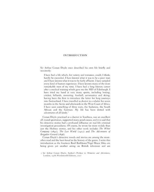 The Retum of Sherlock Holmes