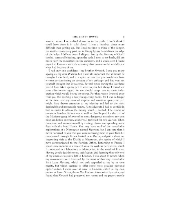 The Retum of Sherlock Holmes