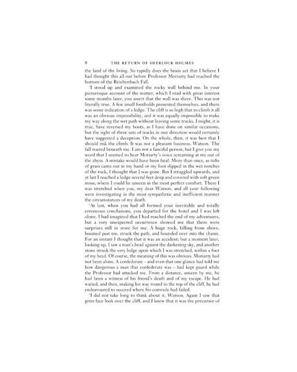 The Retum of Sherlock Holmes