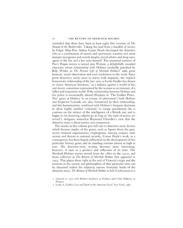 The Retum of Sherlock Holmes