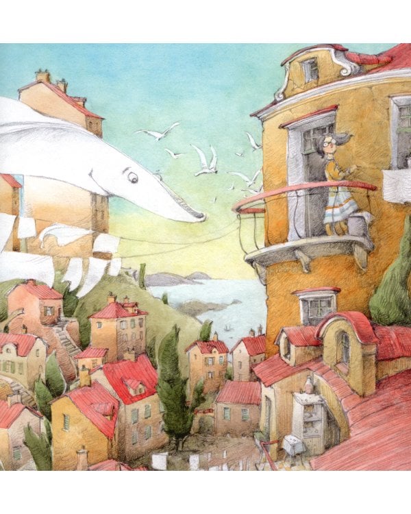 Сказка о бумажном самолете