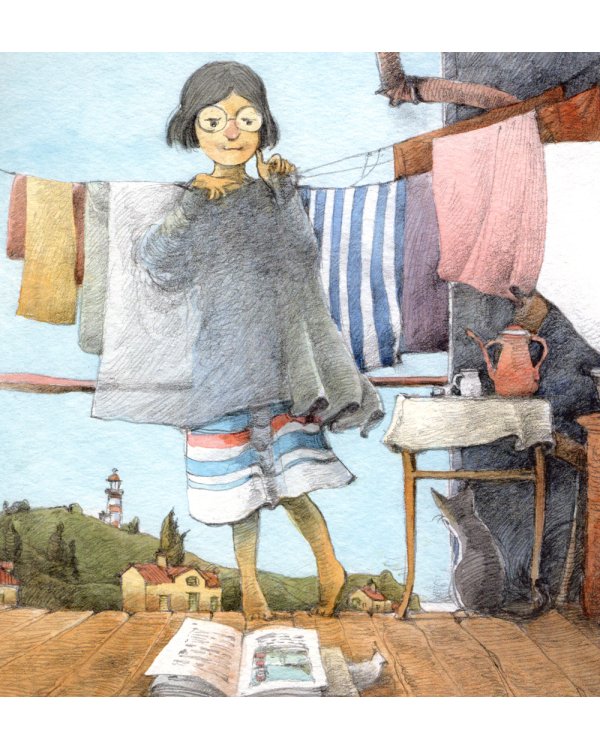 Сказка о бумажном самолете