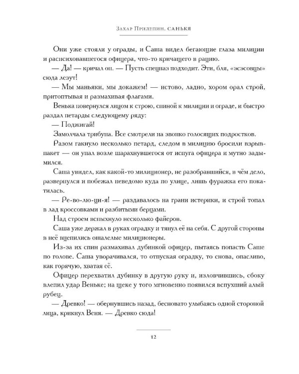 Санькя: роман