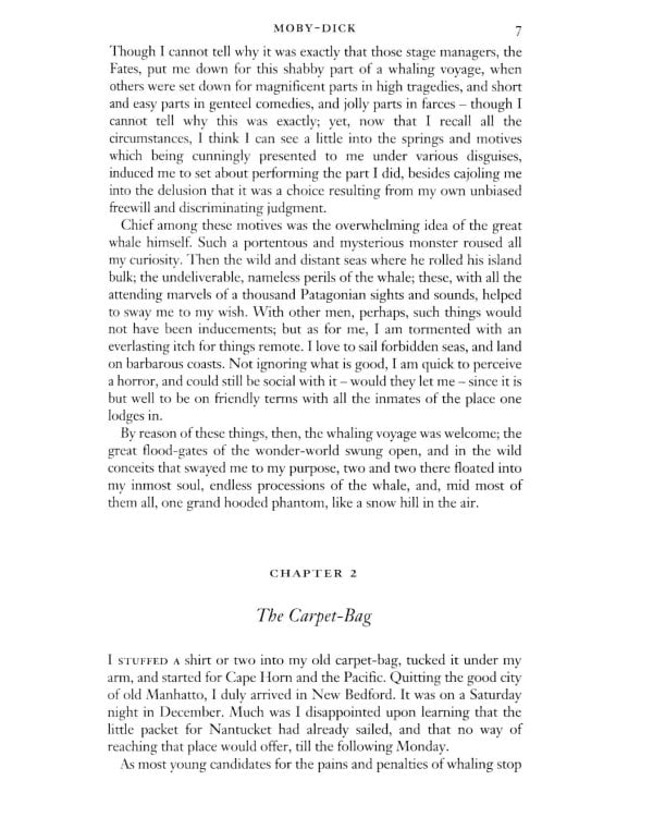 Moby Dick