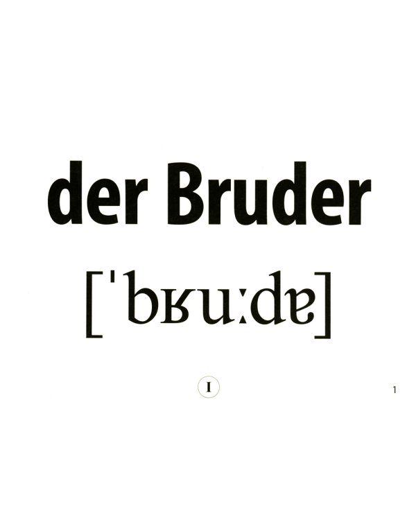 Запоминай немецкие слова легко. Моя семья. Эмоции. 25 карточек с транскрипцией на обороте