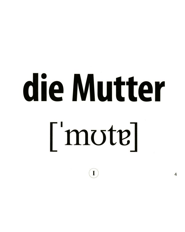 Запоминай немецкие слова легко. Моя семья. Эмоции. 25 карточек с транскрипцией на обороте