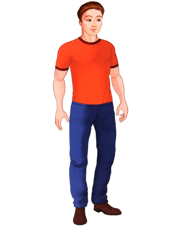 Запоминай немецкие слова легко. Моя семья. Эмоции. 25 карточек с транскрипцией на обороте