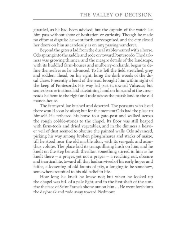 The Valley of Decision = Долина решимости: на англ.яз