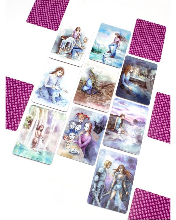 Метафорические карты: Про тебя + Это все о нем (комплект из 2-х наборов)