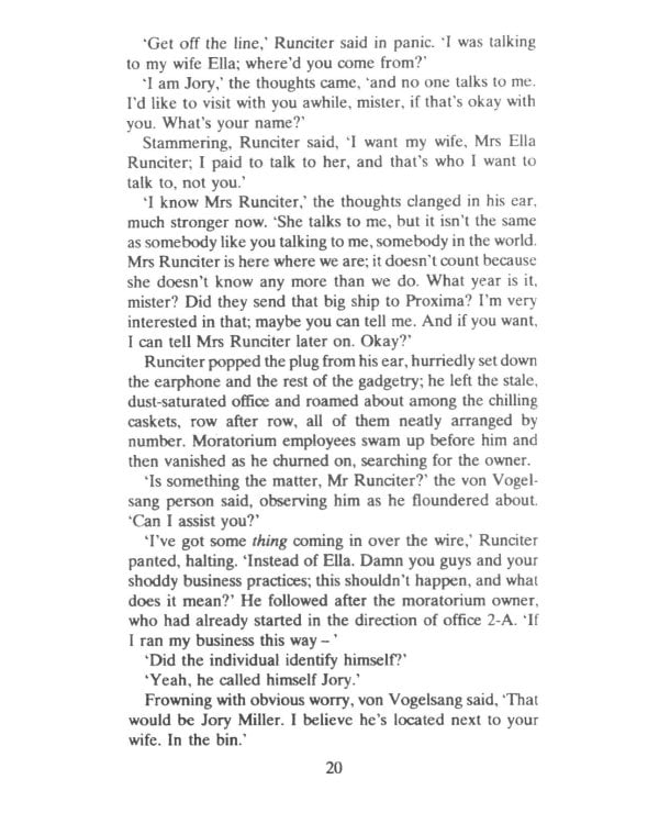 Ubik (S.F. Masterworks)