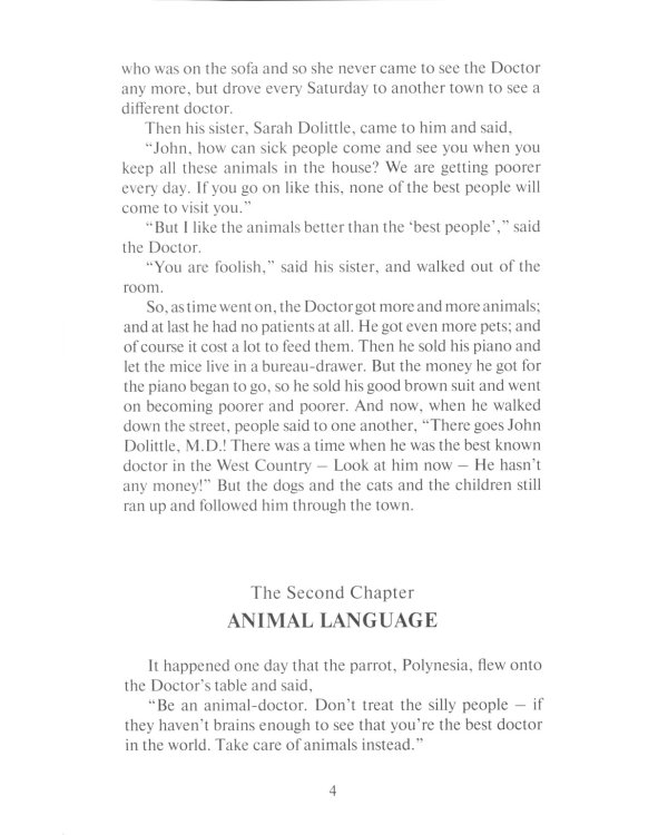 The Story of Dr. Dolittle = История доктора Дулиттла: книга для чтения на английском языке в 5 кл