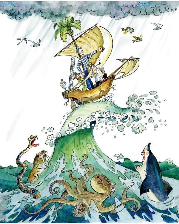 Приключения капитана Врунгеля