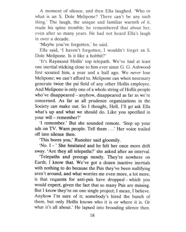 Ubik (S.F. Masterworks)