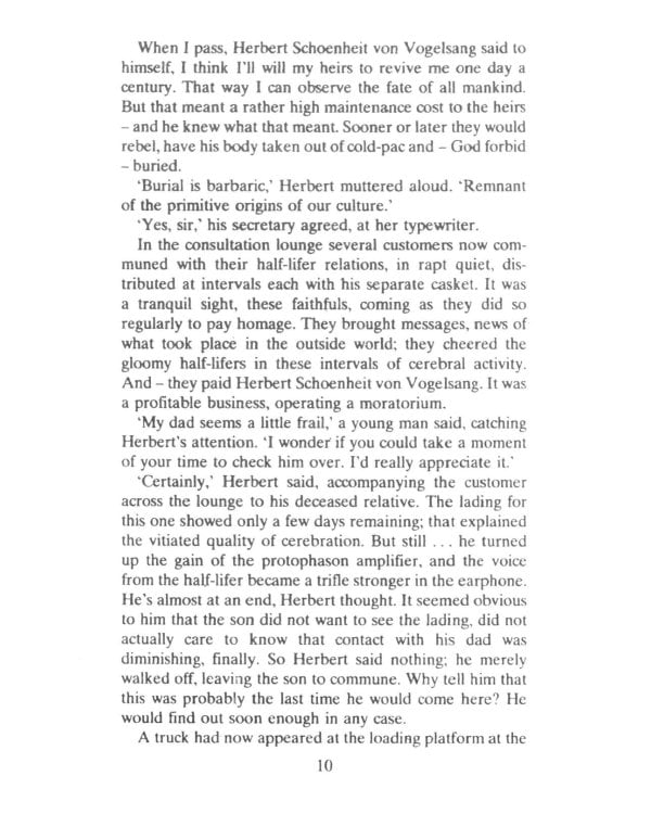 Ubik (S.F. Masterworks)