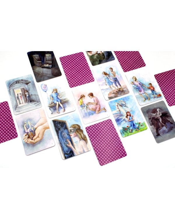 Метафорические карты: Про тебя + Это все о нем (комплект из 2-х наборов)