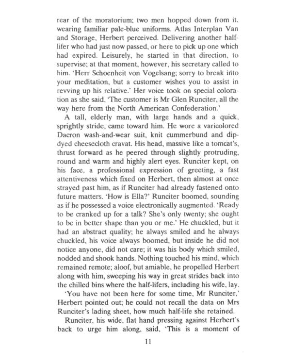 Ubik (S.F. Masterworks)