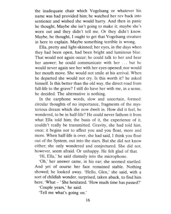 Ubik (S.F. Masterworks)