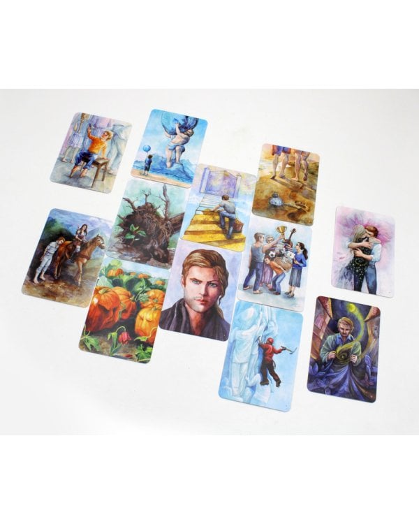 Метафорические карты: Про тебя + Это все о нем (комплект из 2-х наборов)