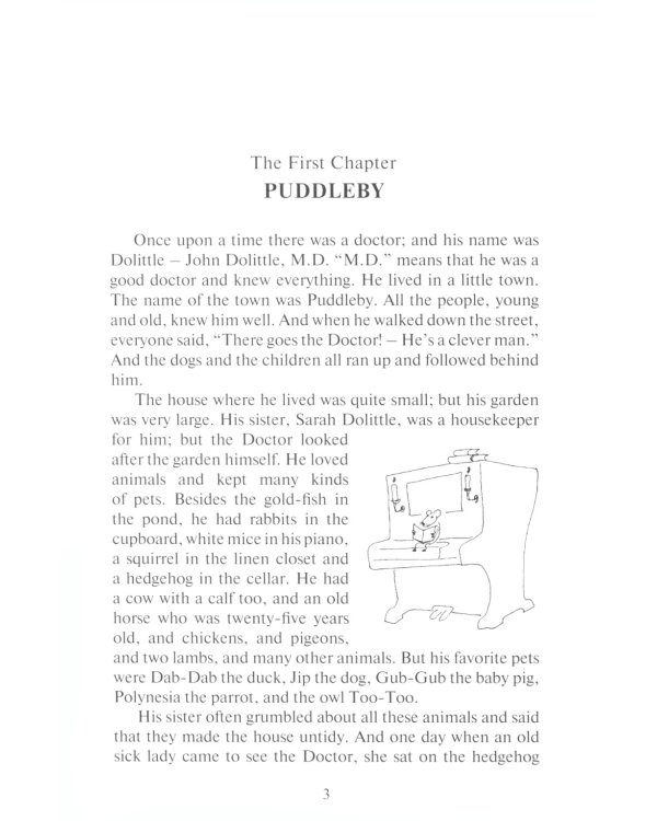 The Story of Dr. Dolittle = История доктора Дулиттла: книга для чтения на английском языке в 5 кл