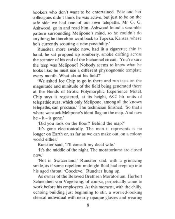 Ubik (S.F. Masterworks)