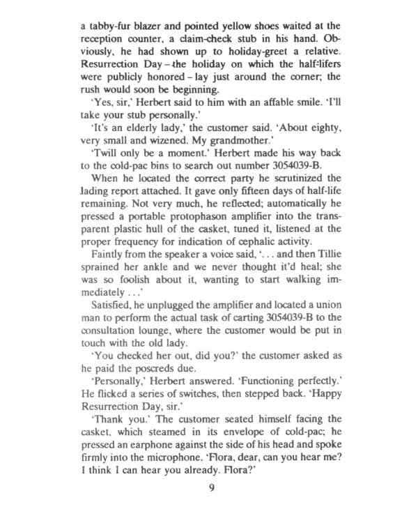 Ubik (S.F. Masterworks)