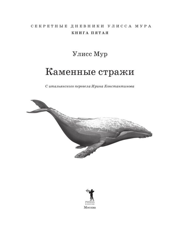 Каменные стражи. Кн. 5