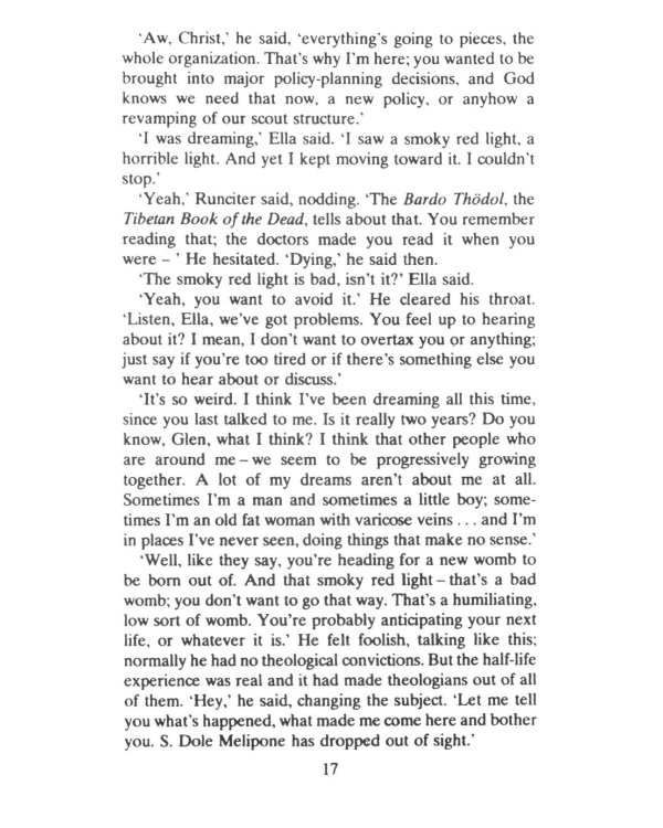 Ubik (S.F. Masterworks)