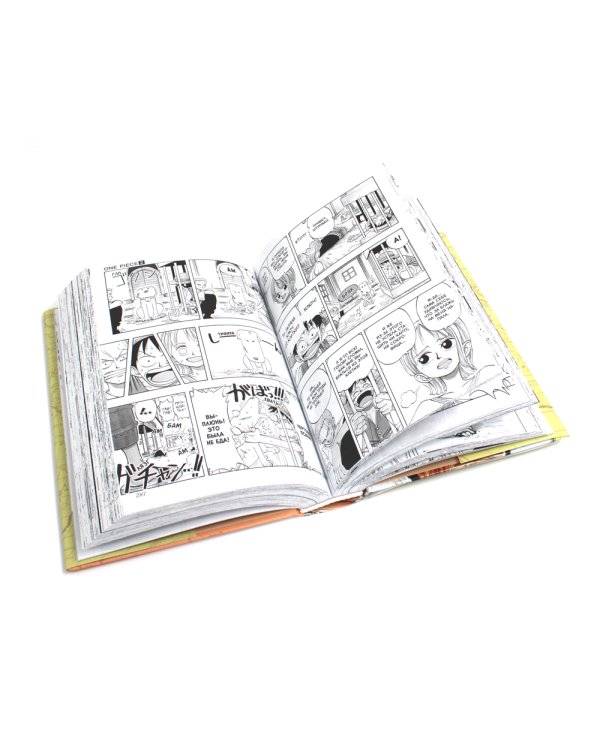 One Piece. Большой куш 1. На заре приключений: Кн. 1-3: манга