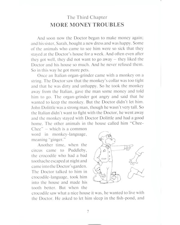 The Story of Dr. Dolittle = История доктора Дулиттла: книга для чтения на английском языке в 5 кл