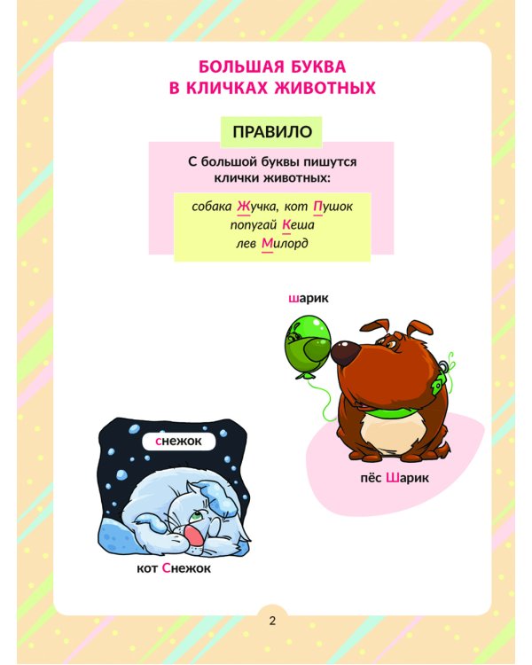 Самые важные правила русского языка в картинках с наглядными примерами. Методика легкого запоминания