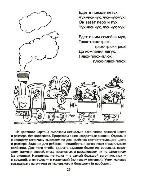 Игры, песенки, потешки для развития речи малыша