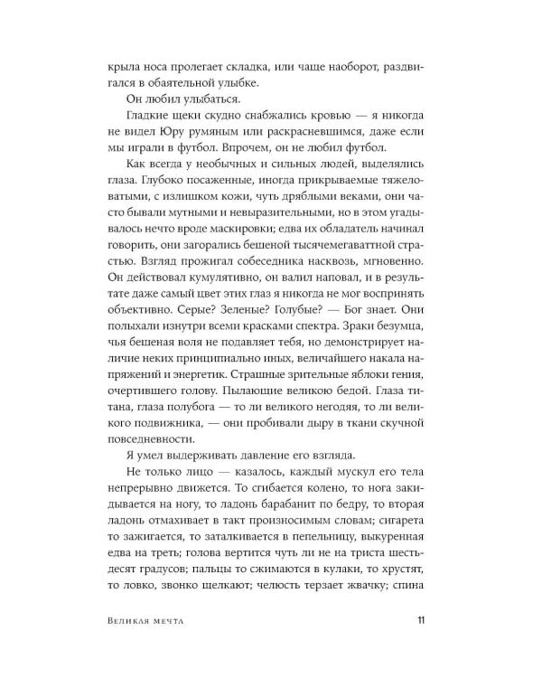 Великая мечта: роман