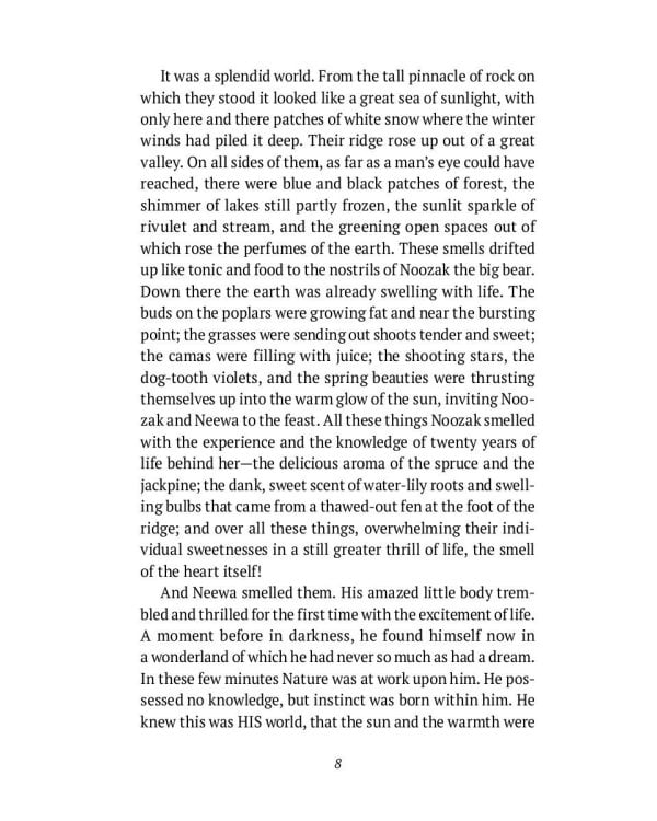 Nomads of the North: на англ.яз