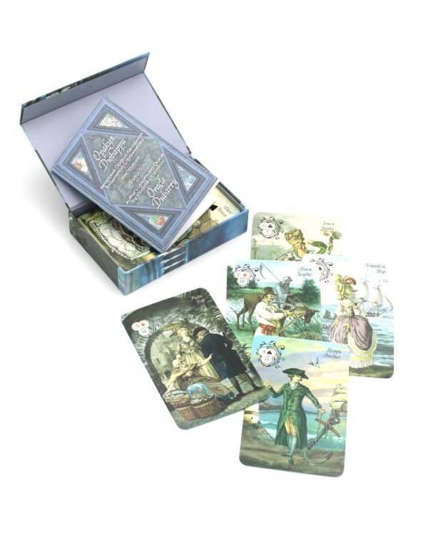 Оракул Дюбарри (42 карты + инструкция. Арт: 49888 )