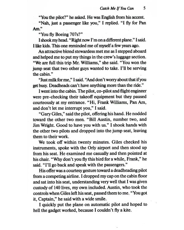 Catch Me If You Can = Поймай меня, если сможешь: книга для чтения на англ.яз. Intermediate