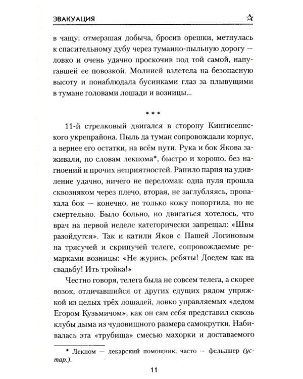 Эвакуация: роман
