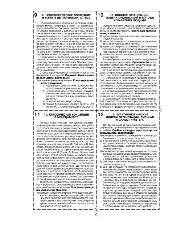 Организационное поведение