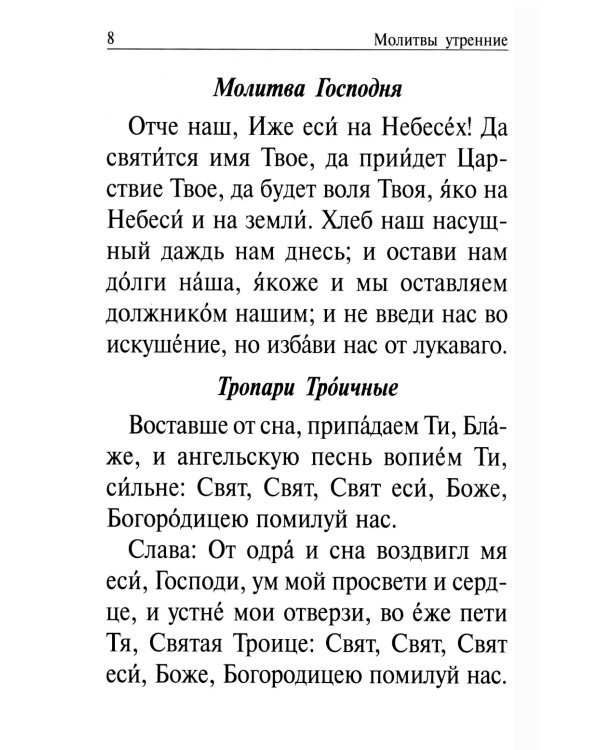 Православный молитвослов и Псалтирь на всякую потребу: крупным шрифтом