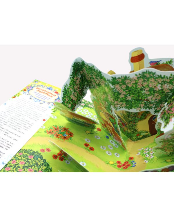 Снежная королева: книжка-панорамка