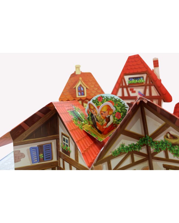 Снежная королева: книжка-панорамка