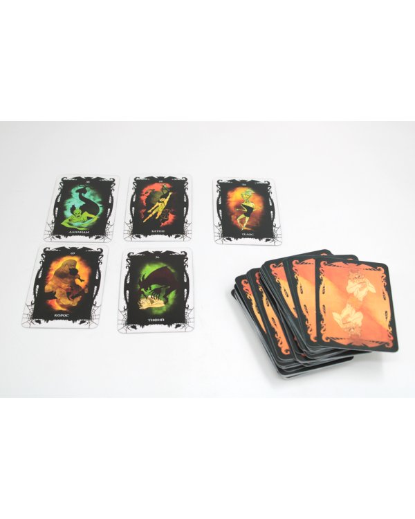 Таро Демонов (78 карт + руководство)