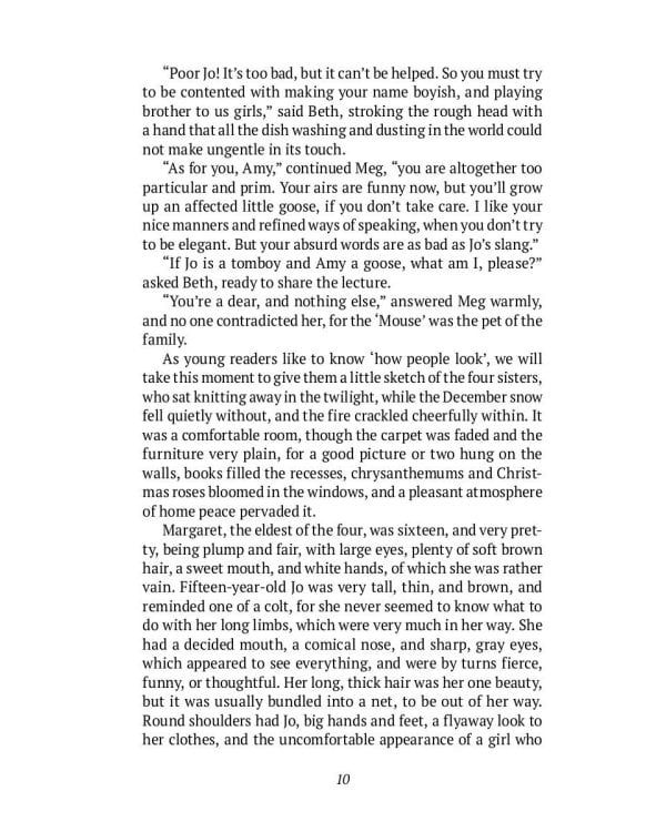 Little Women: на англ.яз