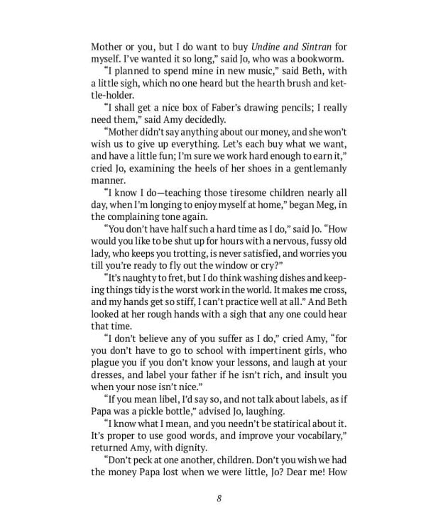 Little Women: на англ.яз