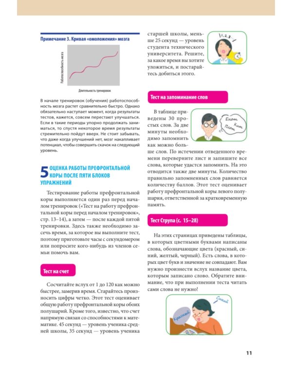 Тренажер для мозга на 60 дней. Развивай внимание, память, логику, интеллект в любом возрасте!