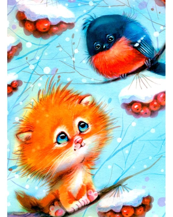 Замурчательные зимние сказки