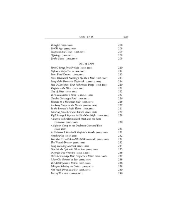 The Complete Poems of Walt Whitman