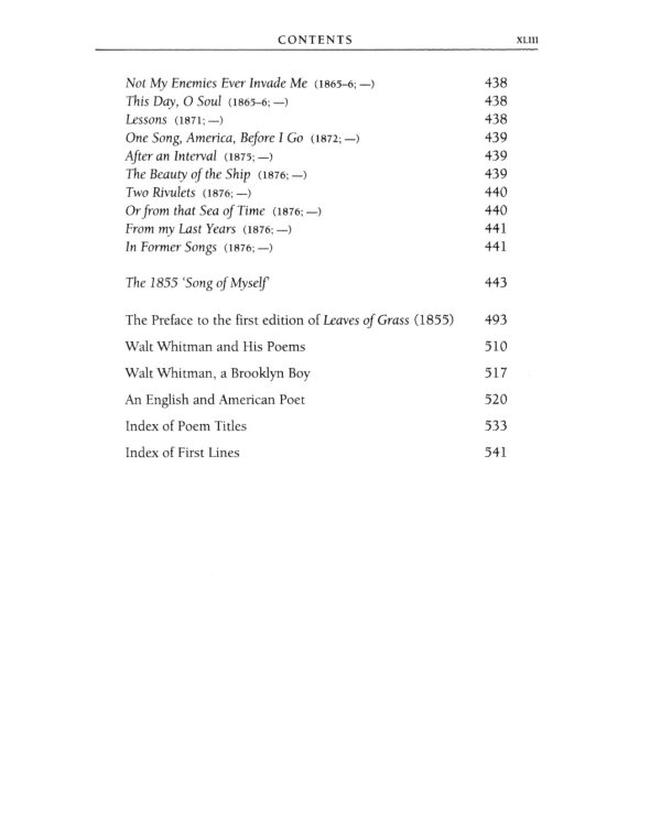 The Complete Poems of Walt Whitman